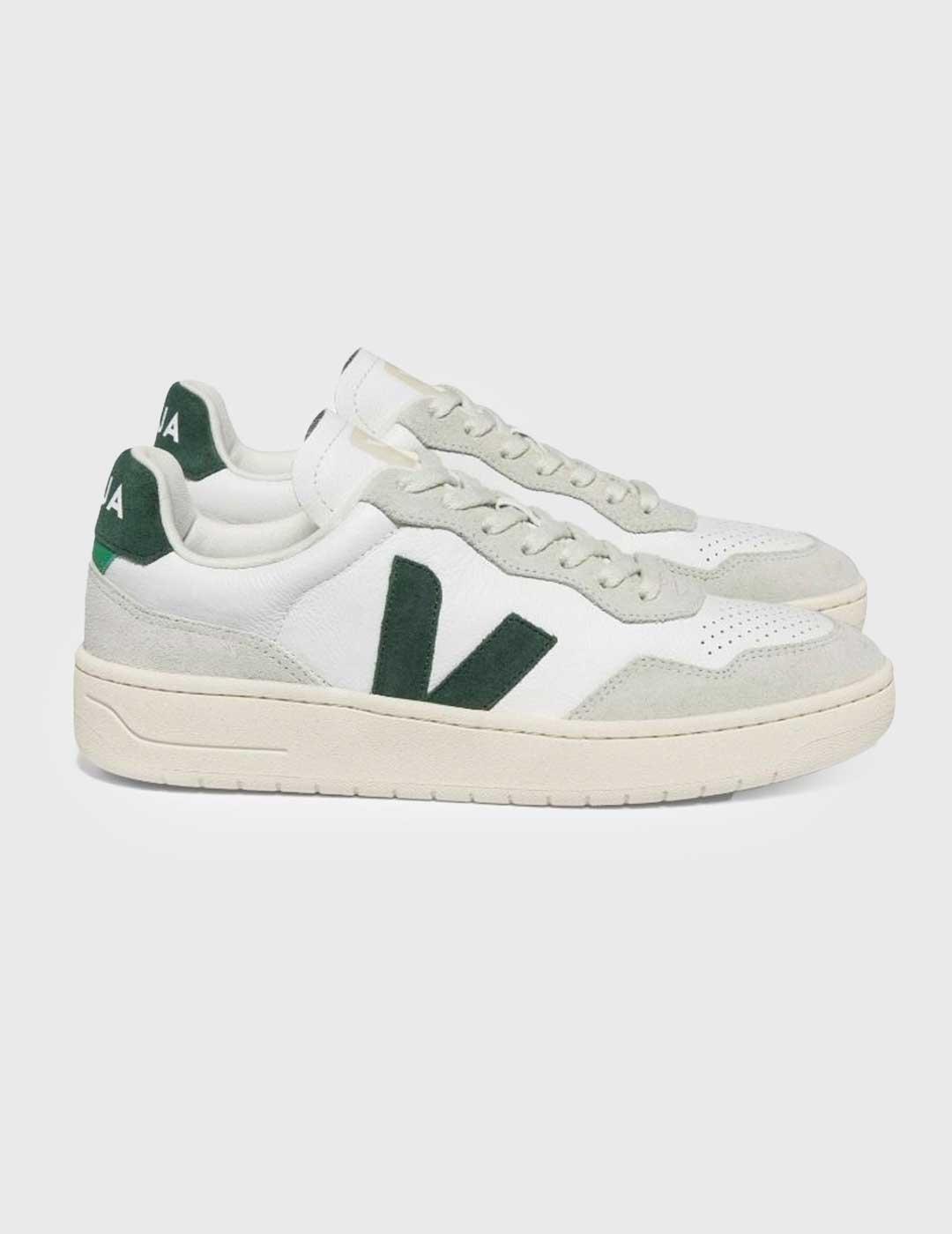 Zapatillas Veja V-90 O.T.  blancas para hombres y mujer