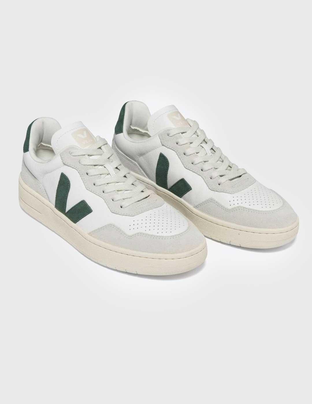 Zapatillas Veja V-90 O.T.  blancas para hombres y mujer