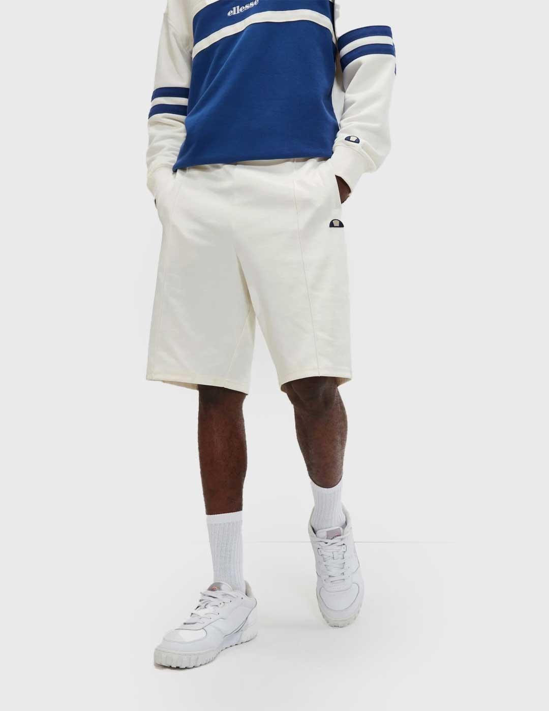 Ellesse Bezano Shorts Pantalones cortos blancos para hombre