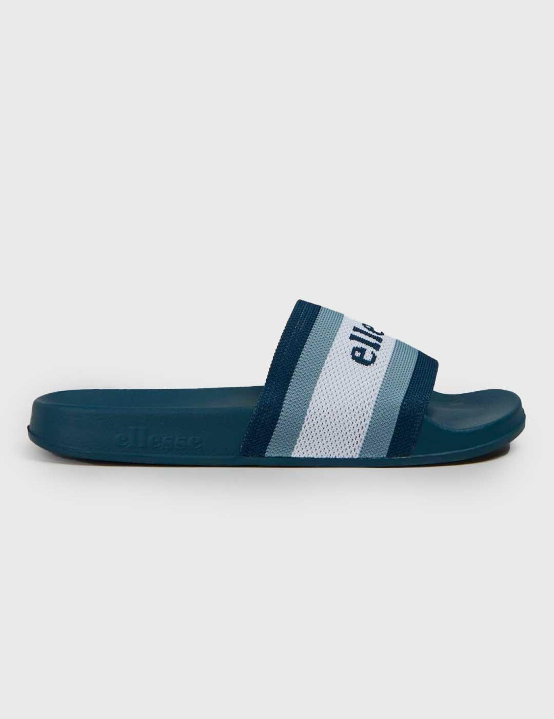 Chanclas Ellesse LS50 Slide azules para hombre