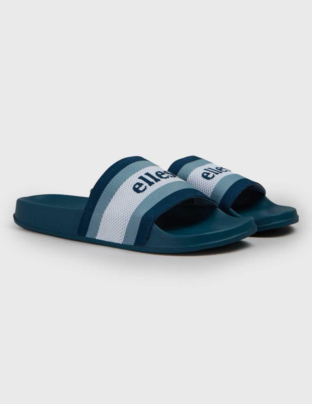 Chanclas Ellesse LS50 Slide azules para hombre
