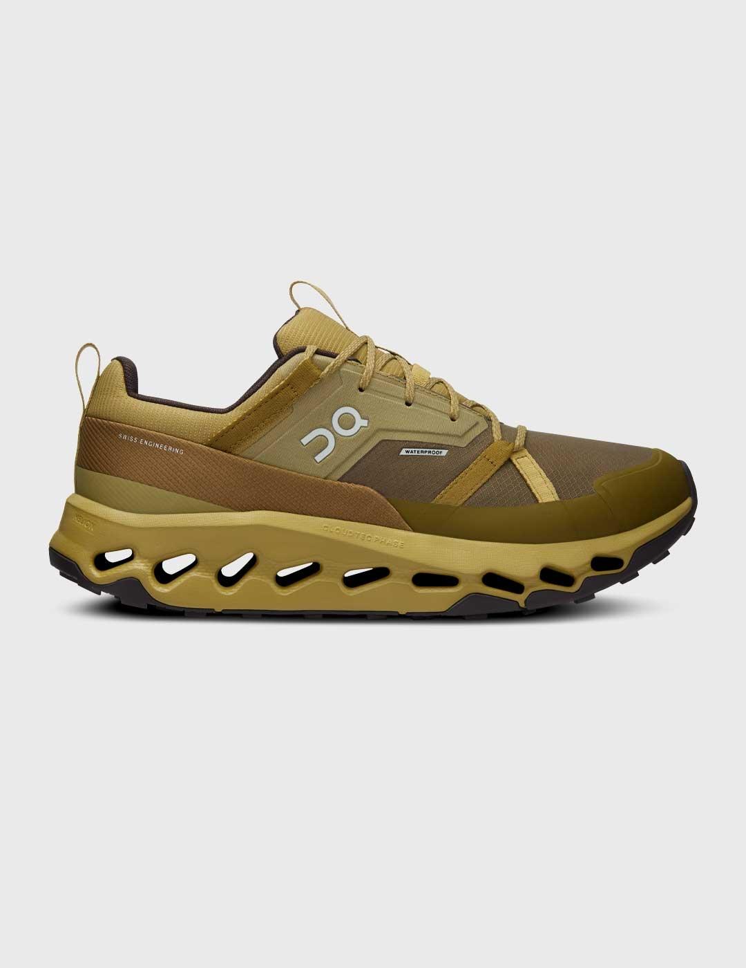 Zapatillas On Running Cloudhorizon Waterproof Safari Olive