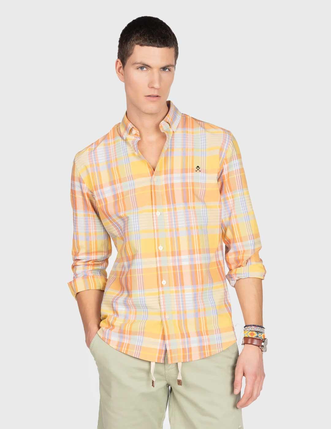Harper - Neyer Camisa Sunset multicolor para hombre
