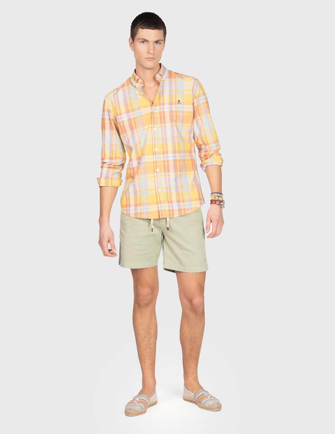 Harper - Neyer Camisa Sunset multicolor para hombre