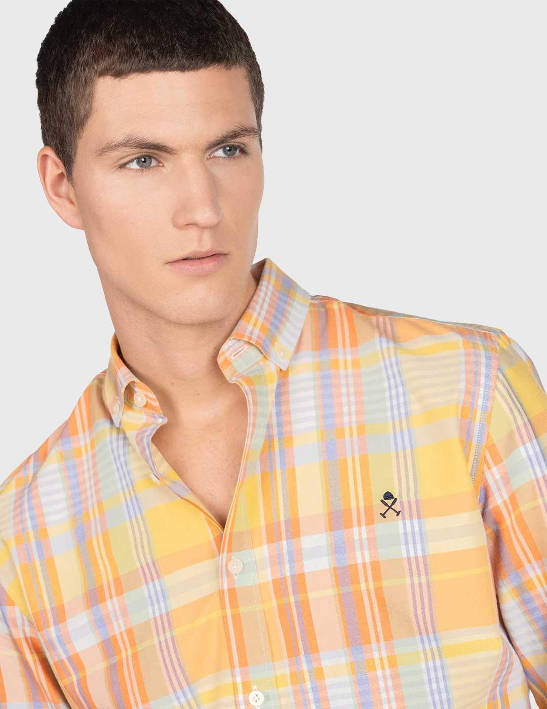 Harper - Neyer Camisa Sunset multicolor para hombre