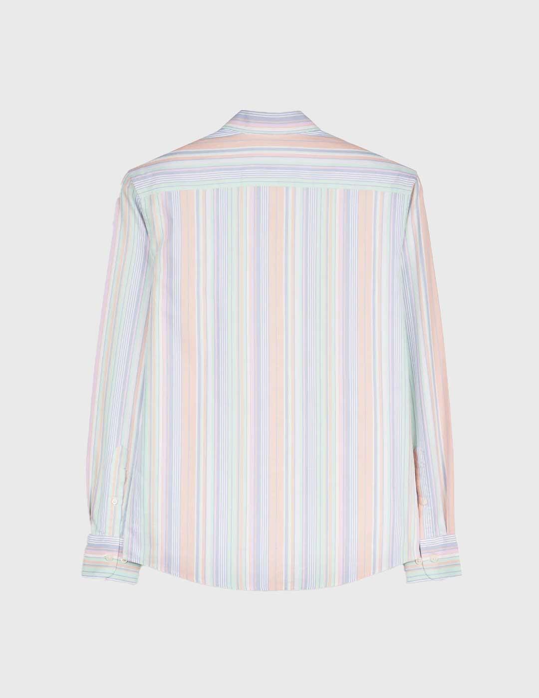 Harper - Neyer Camisa Berkeley naranja para hombre