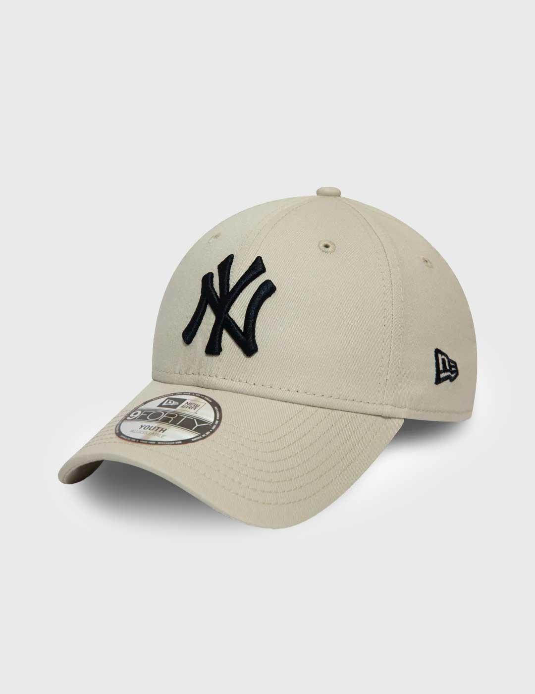 New Era Kids League Essential Gorra infantil beige