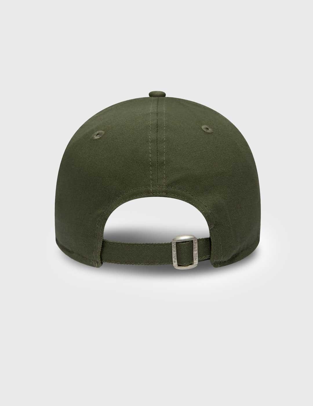 New Era Kids LEague Essential Gorra infantil verde