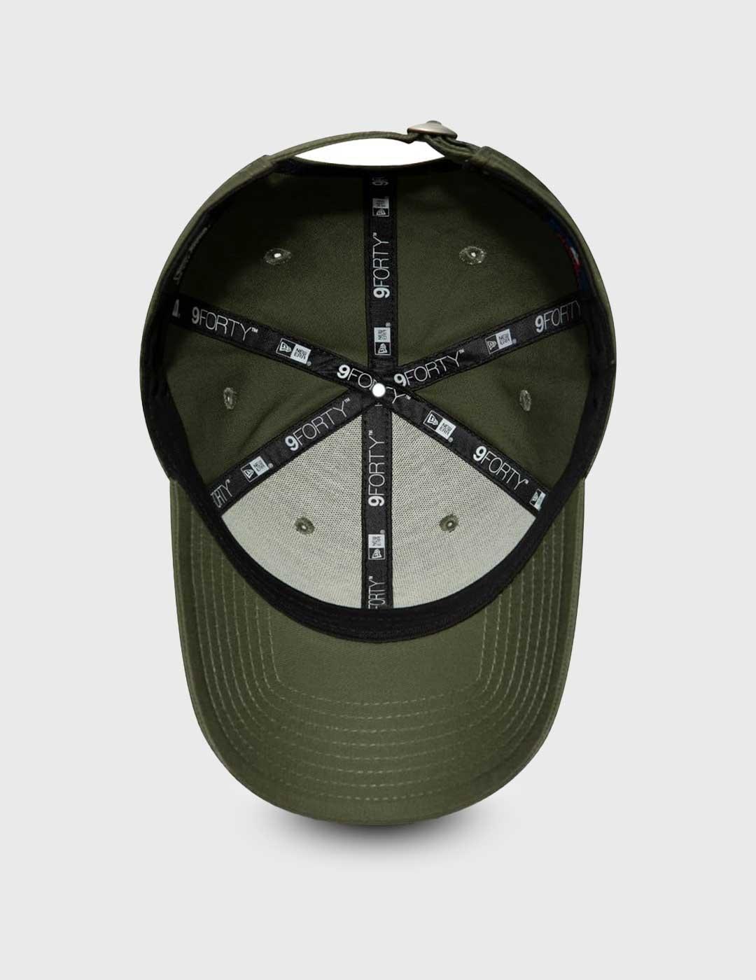 New Era Kids LEague Essential Gorra infantil verde