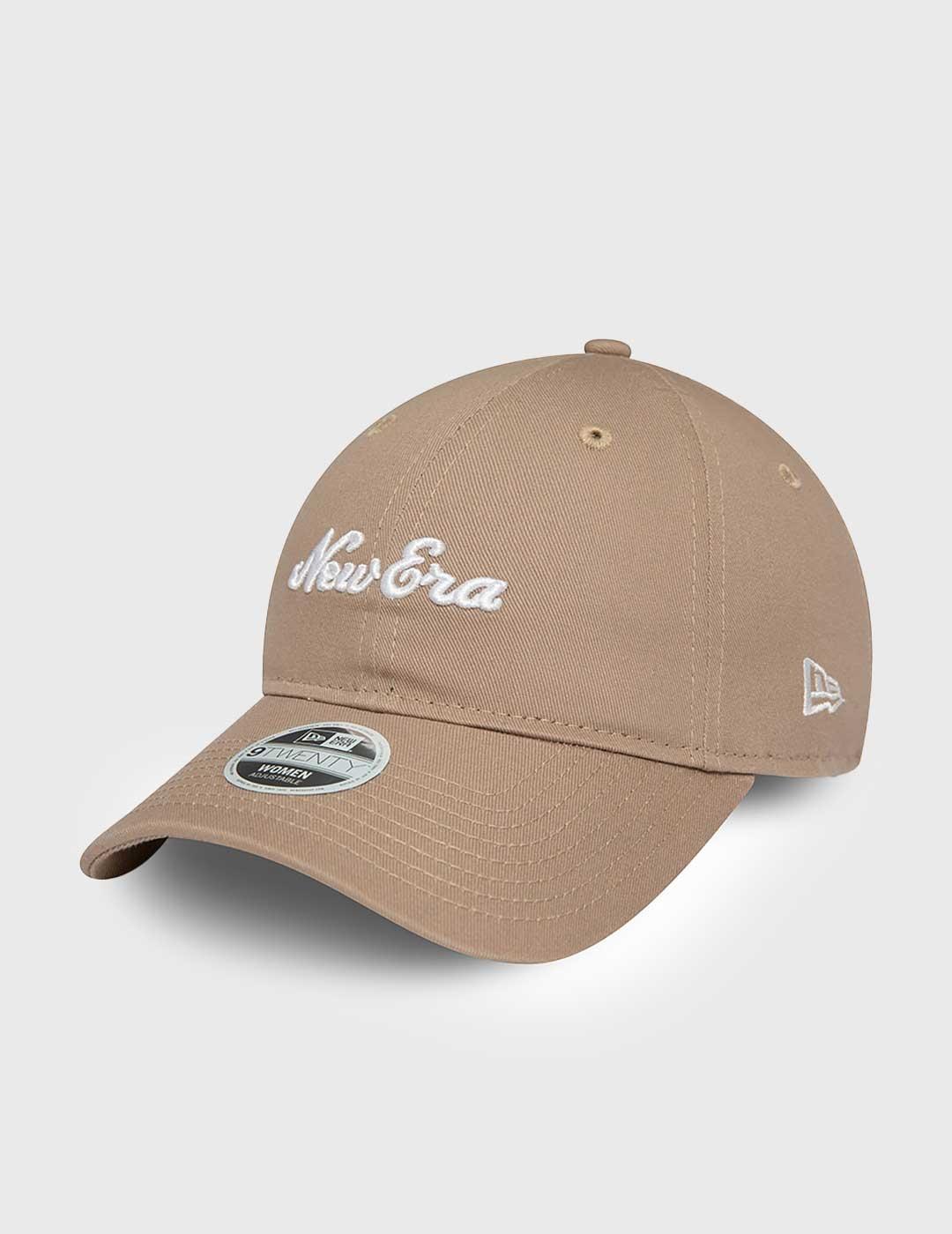 New Era Womans NE 9Twenty Gorra marrón para mujer