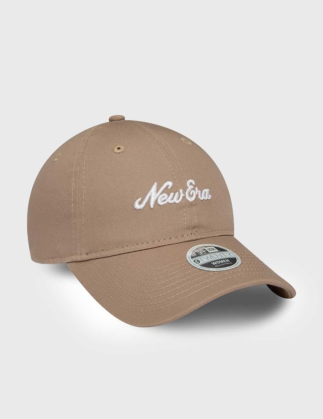 New Era Womans NE 9Twenty Gorra marrón para mujer