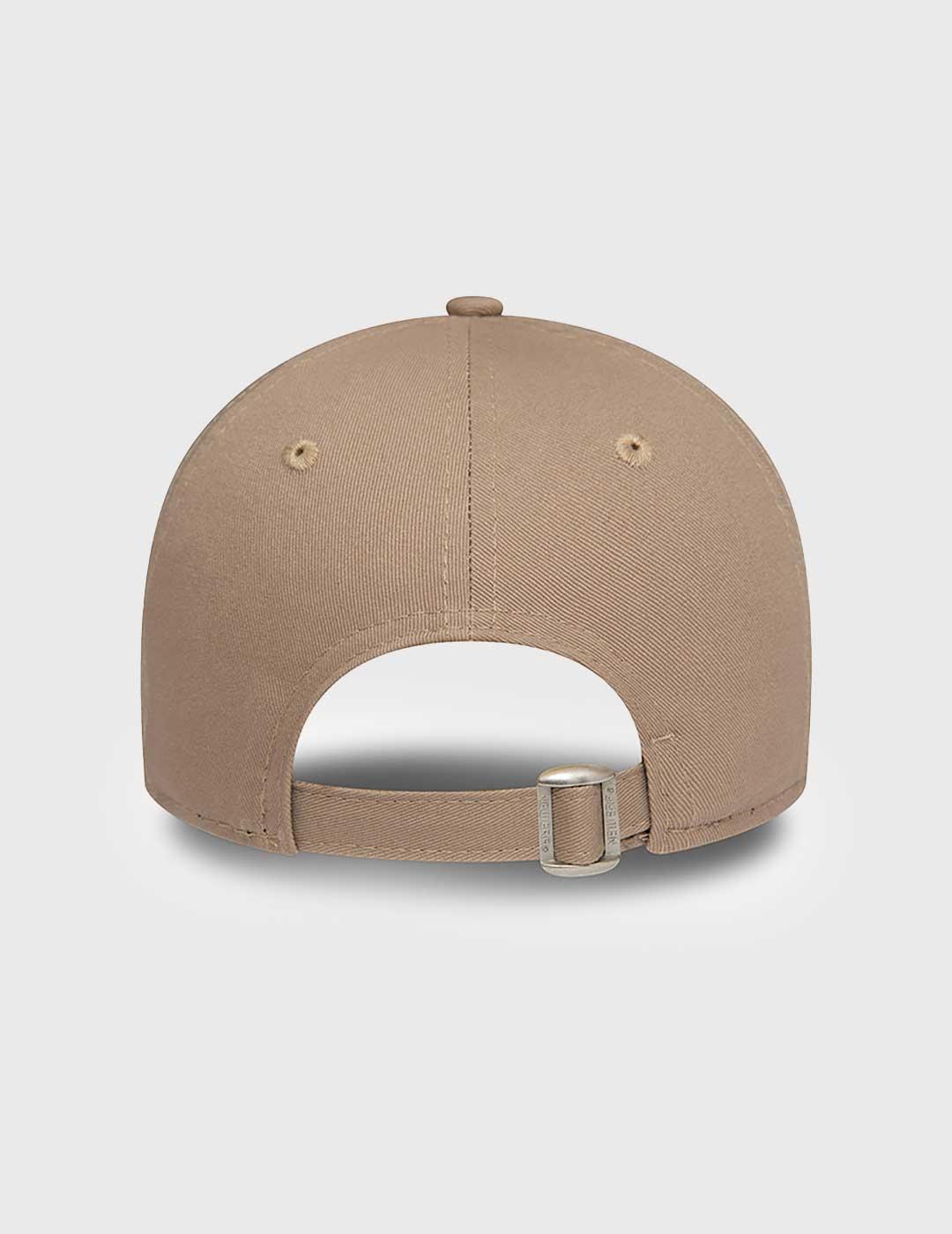 New Era Womans NE 9Twenty Gorra marrón para mujer