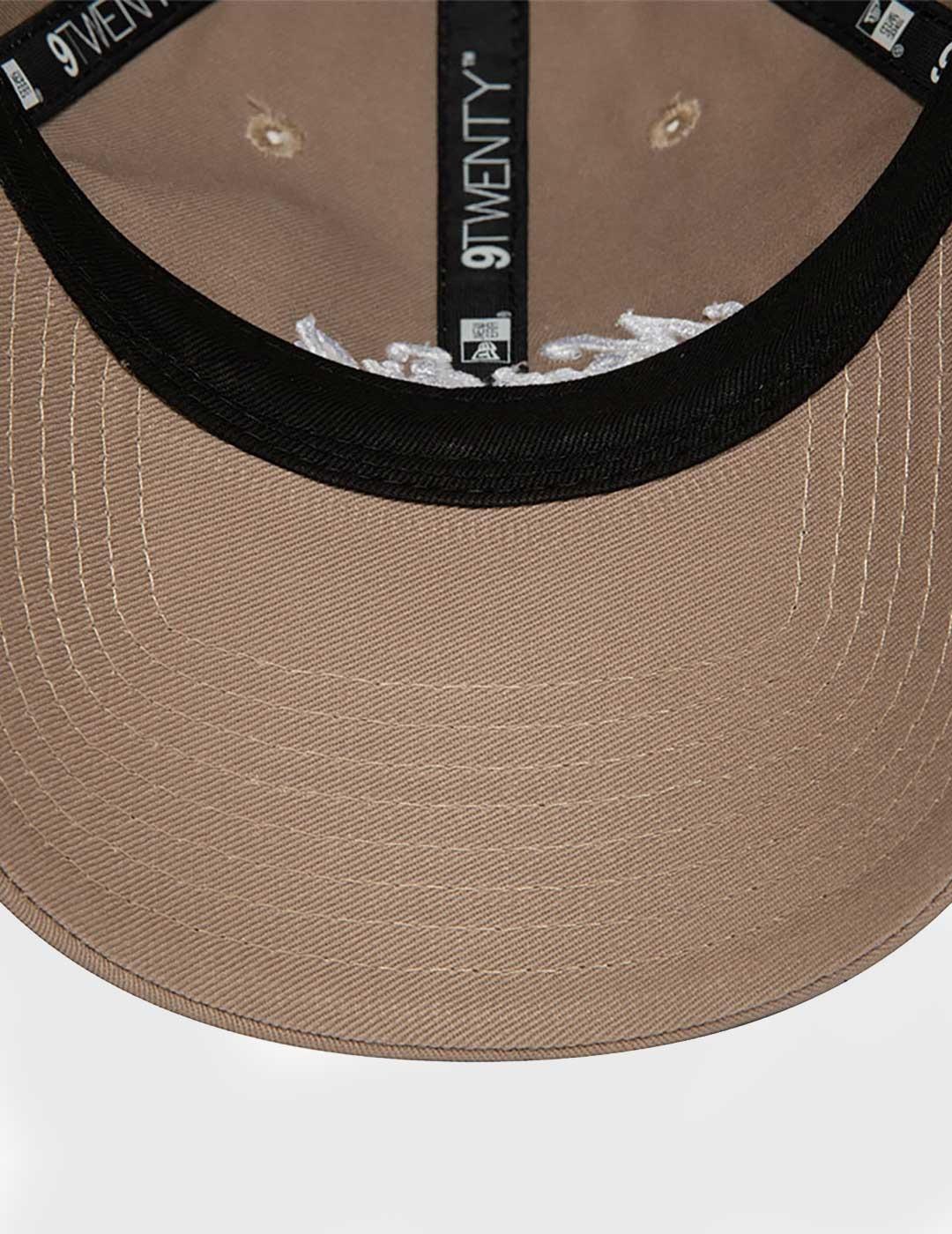 New Era Womans NE 9Twenty Gorra marrón para mujer