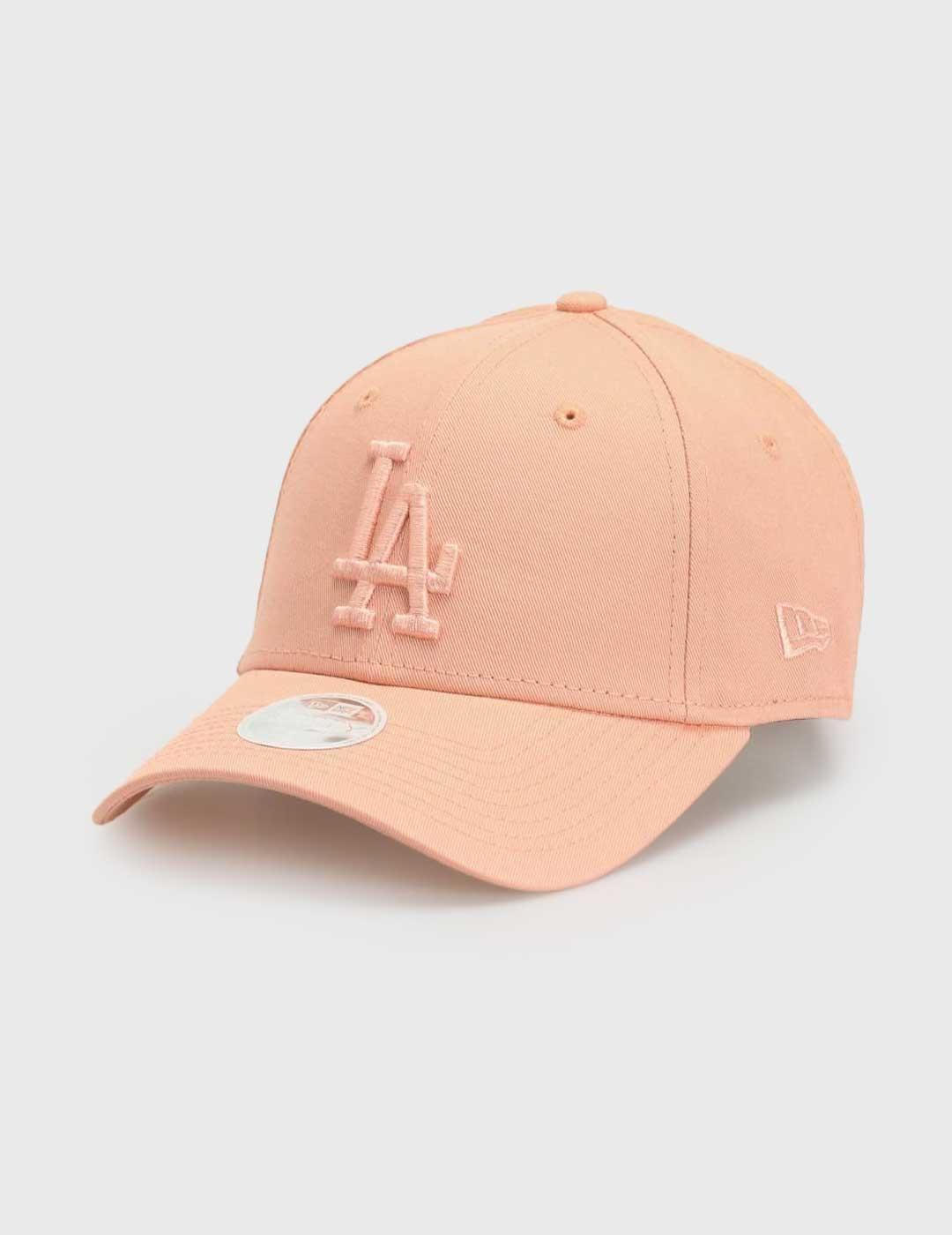 New Era Womans League 9Forty Gorra rosa para mujer