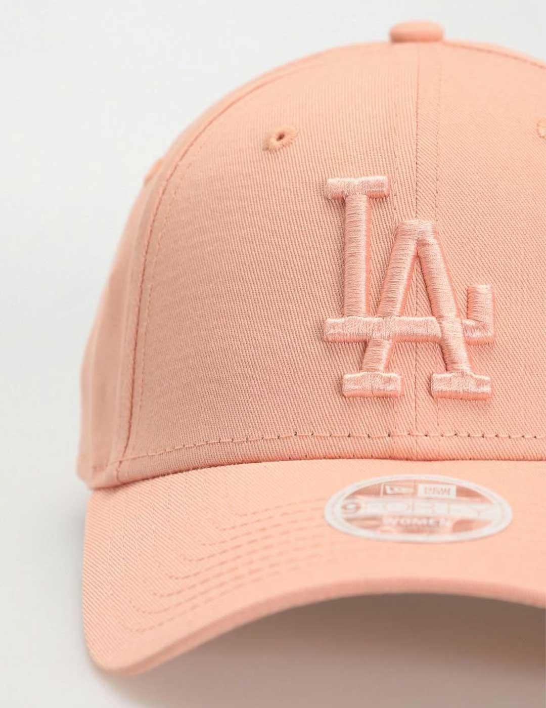 New Era Womans League 9Forty Gorra rosa para mujer