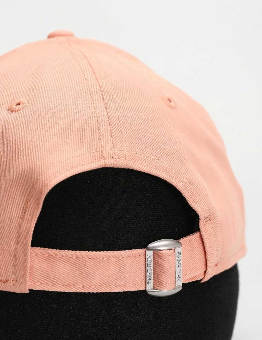 New Era Womans League 9Forty Gorra rosa para mujer