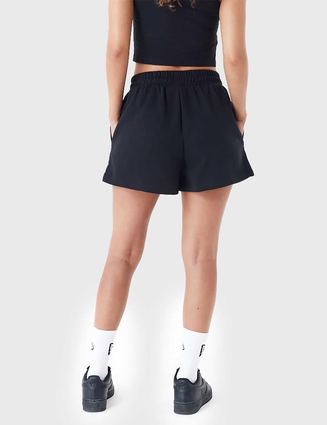 New Era MLB Le Shorts Pantalones Cortos negros para mujer