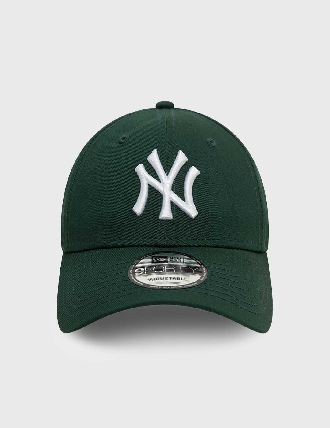New Era Nos League 9Forty Gorra verde para hombre y mujer