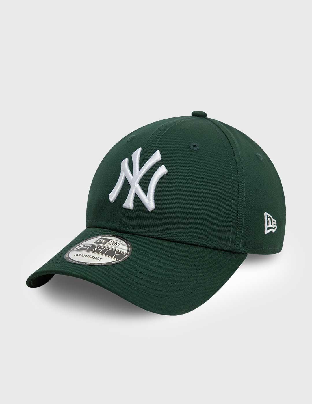 New Era Nos League 9Forty Gorra verde para hombre y mujer