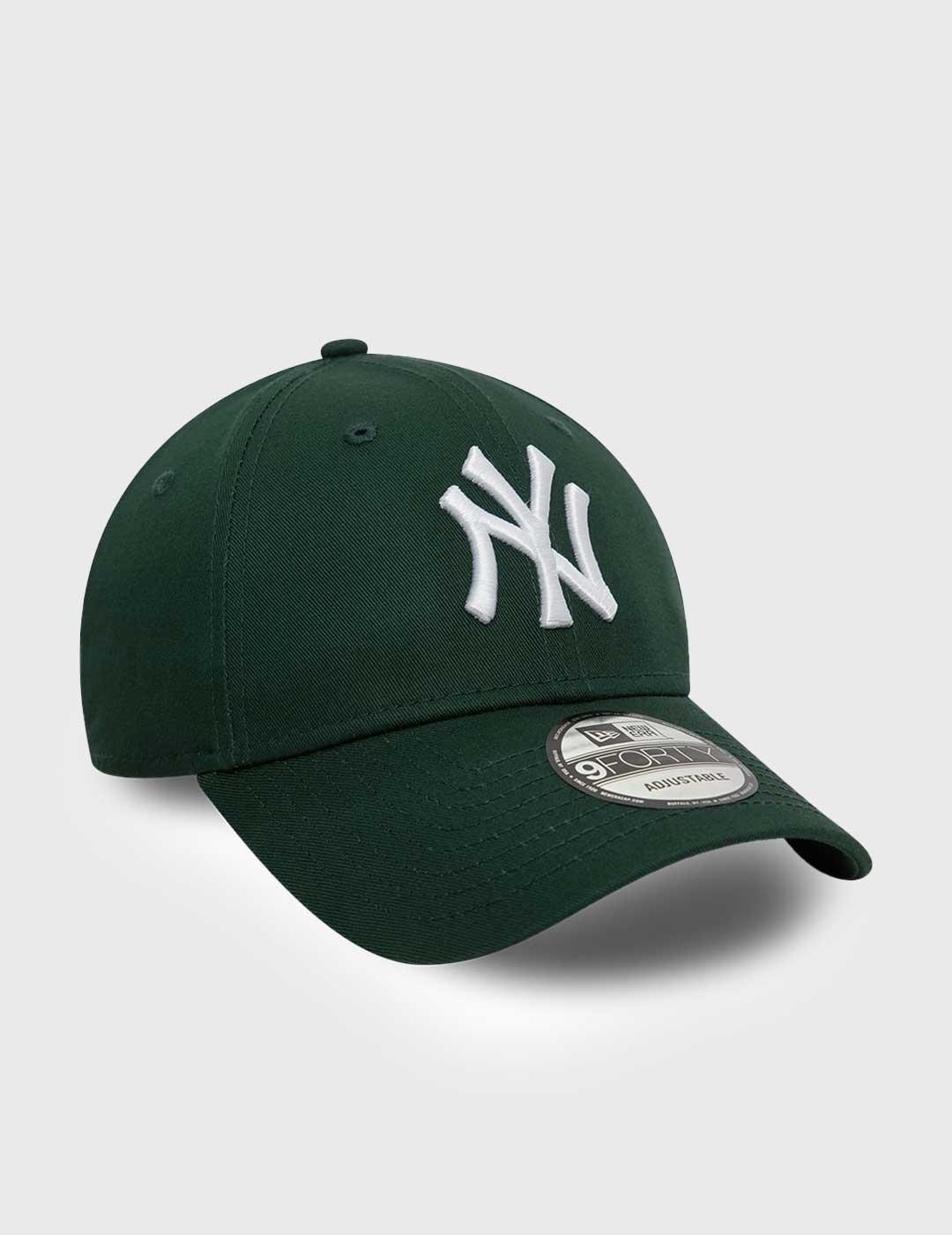 New Era Nos League 9Forty Gorra verde para hombre y mujer
