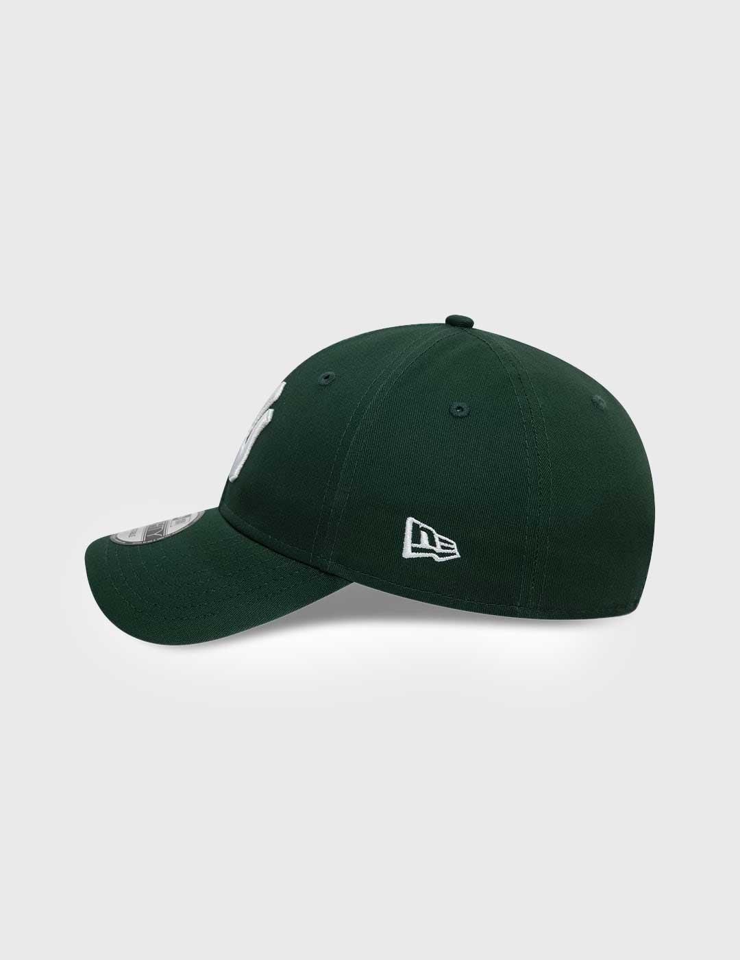 New Era Nos League 9Forty Gorra verde para hombre y mujer