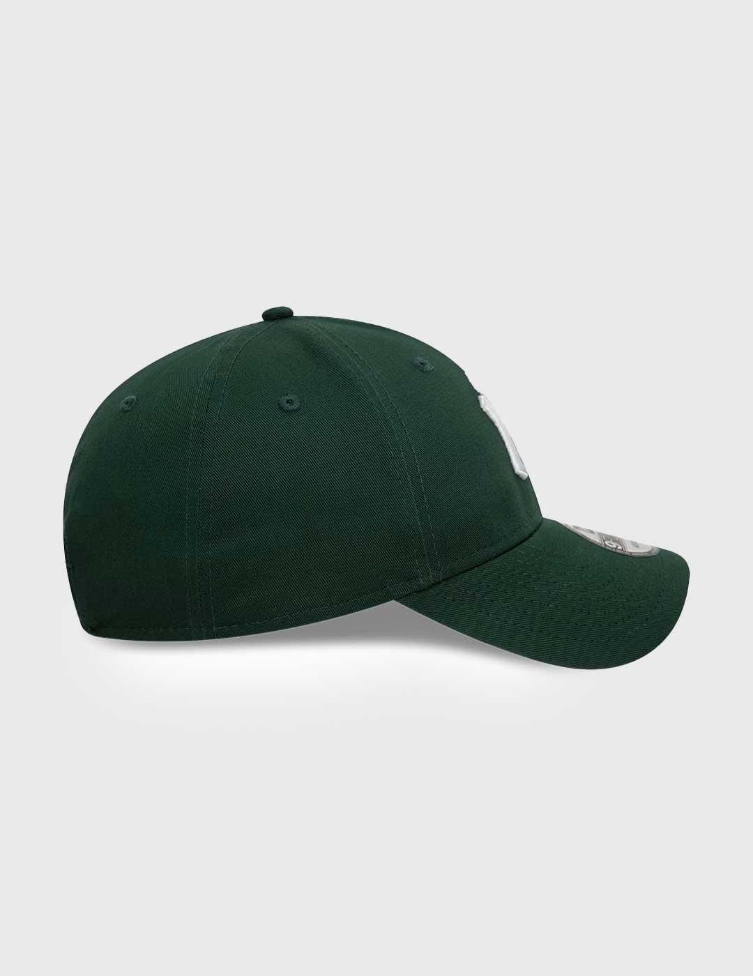 New Era Nos League 9Forty Gorra verde para hombre y mujer