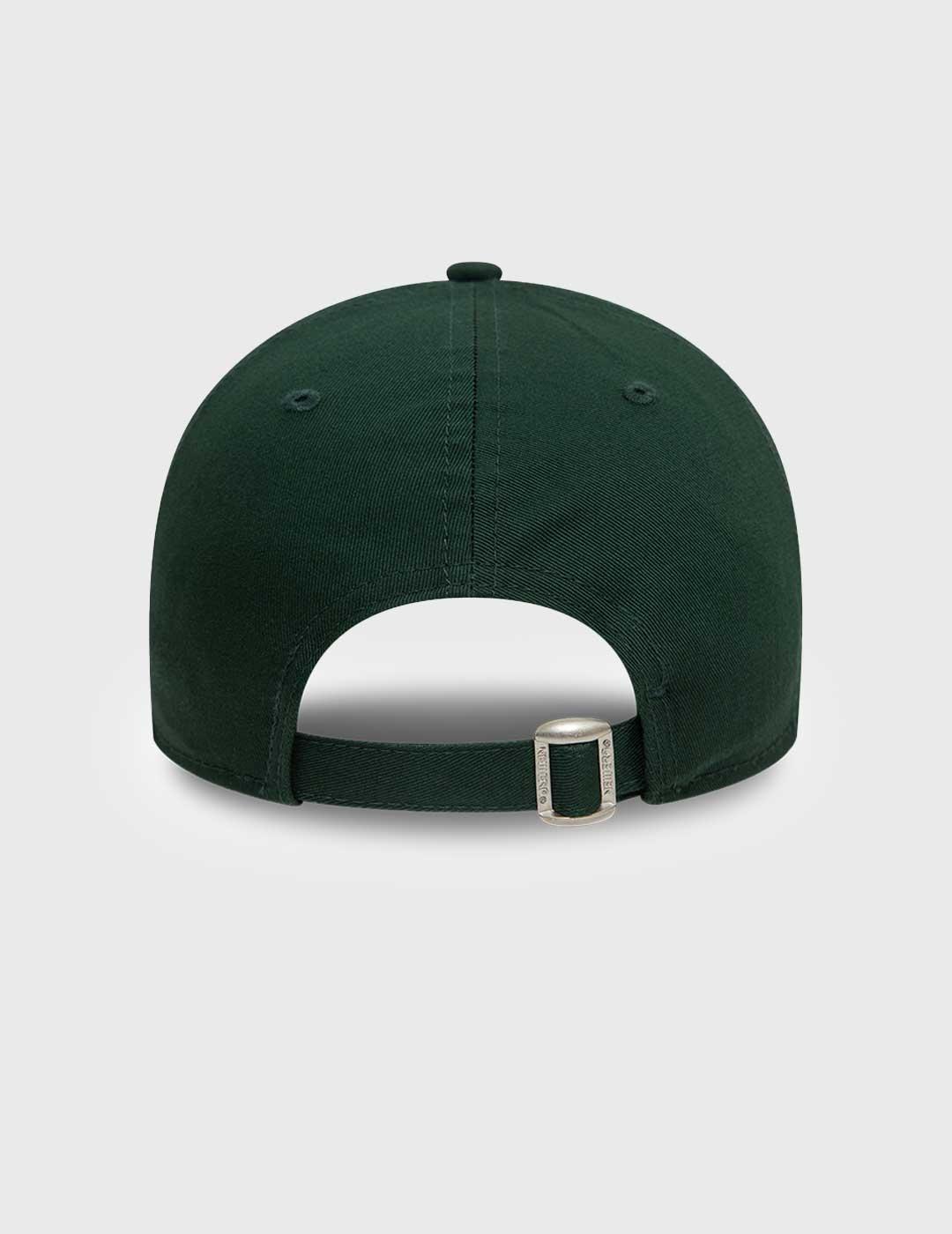 New Era Nos League 9Forty Gorra verde para hombre y mujer