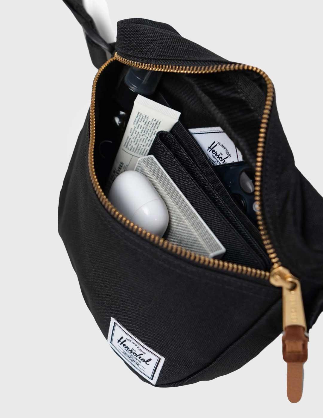 Herschel Settlement Hip Riñonera negra unisex
