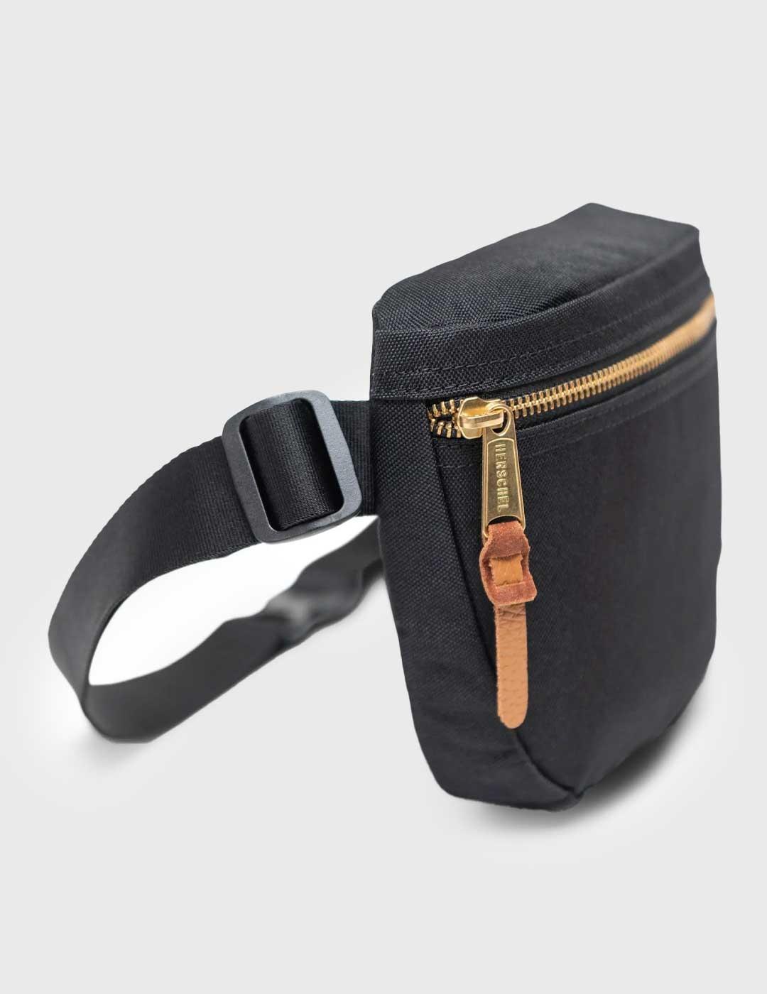 Herschel Settlement Hip Riñonera negra unisex