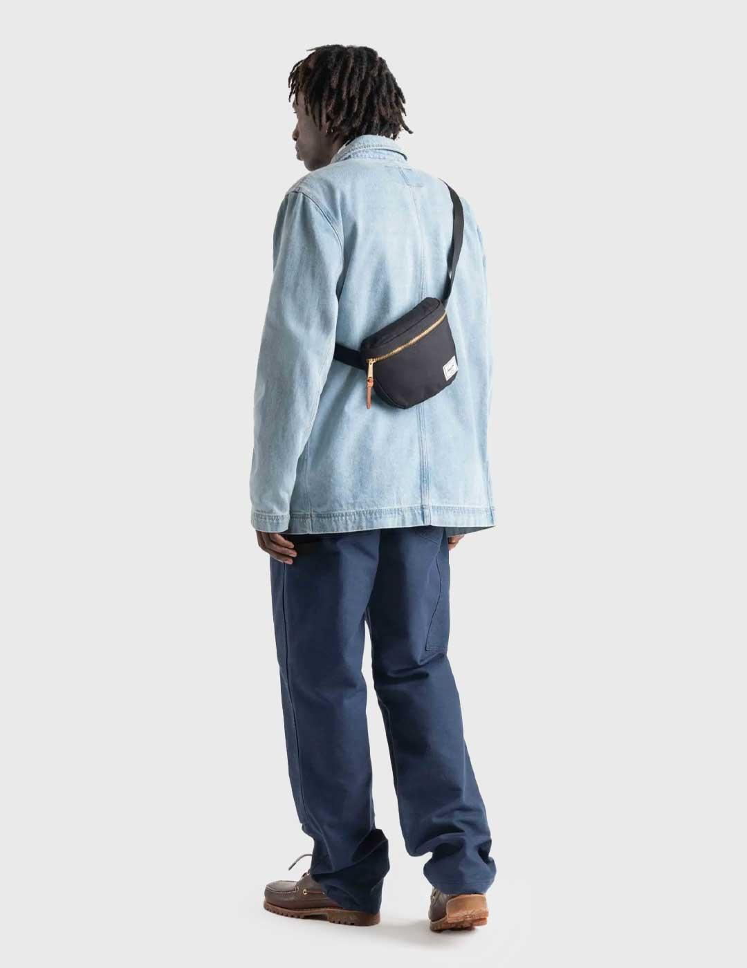 Herschel Settlement Hip Riñonera negra unisex