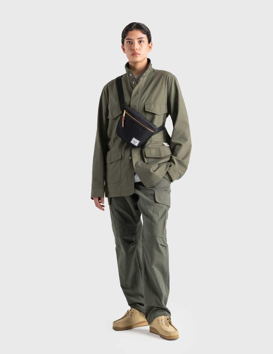 Herschel Settlement Hip Riñonera negra unisex