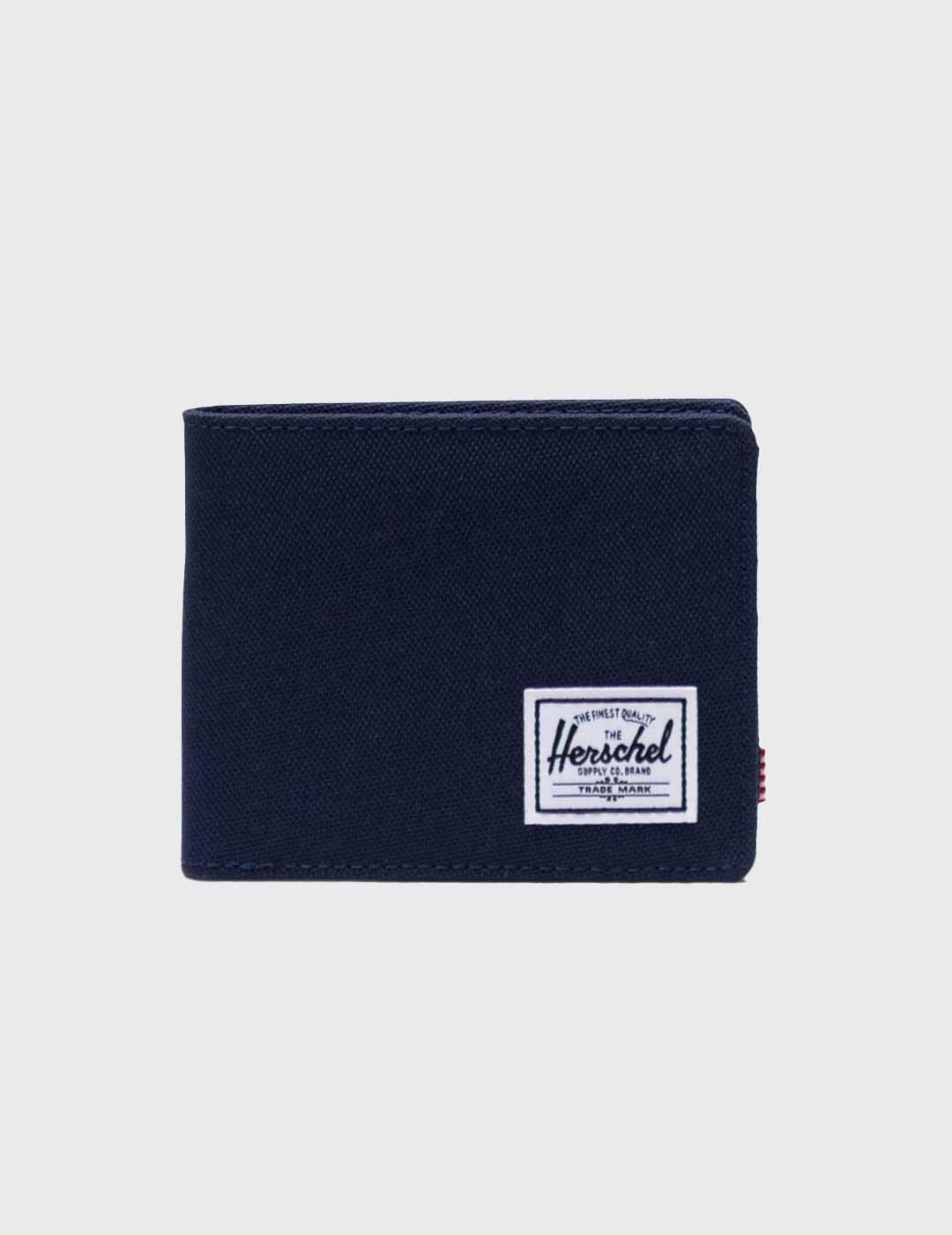 Herschel Roy Coin Wallet azul marino unisex