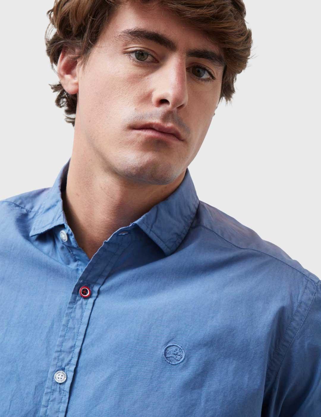 Camisa Altonadock azul para hombre