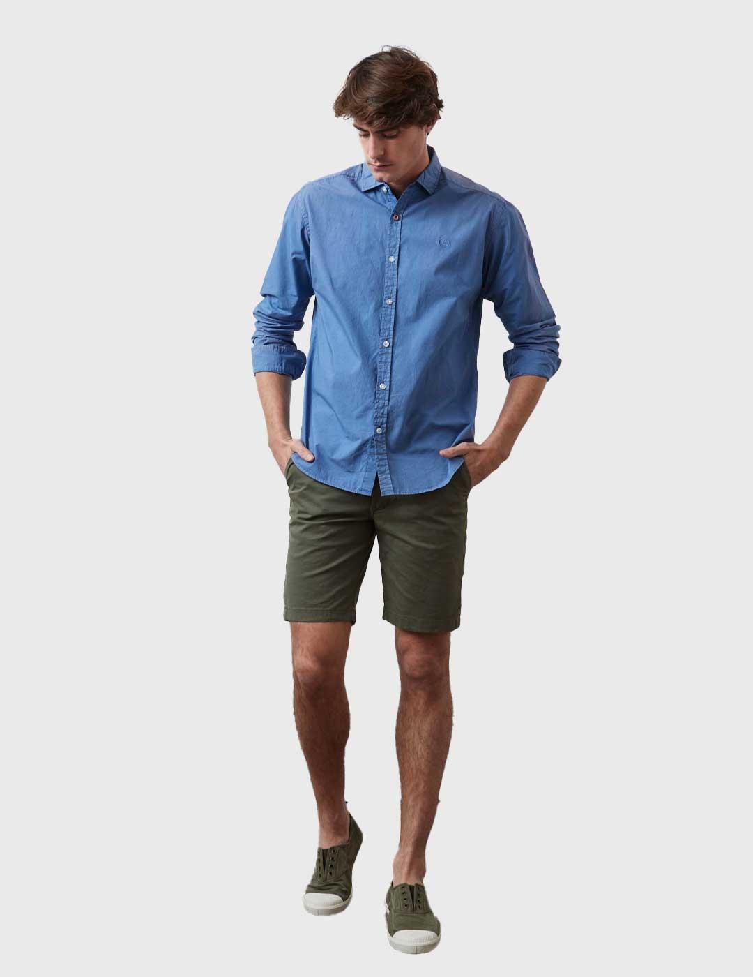 Camisa Altonadock azul para hombre