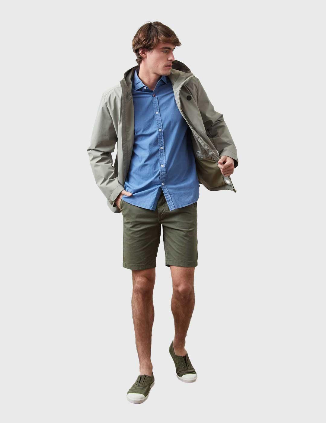 Camisa Altonadock azul para hombre