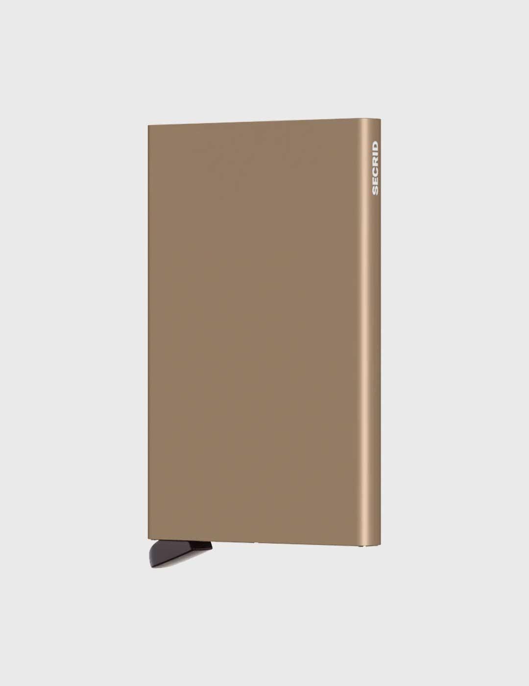 Secrid Cardprotector Sand Tarjetero beige unisex