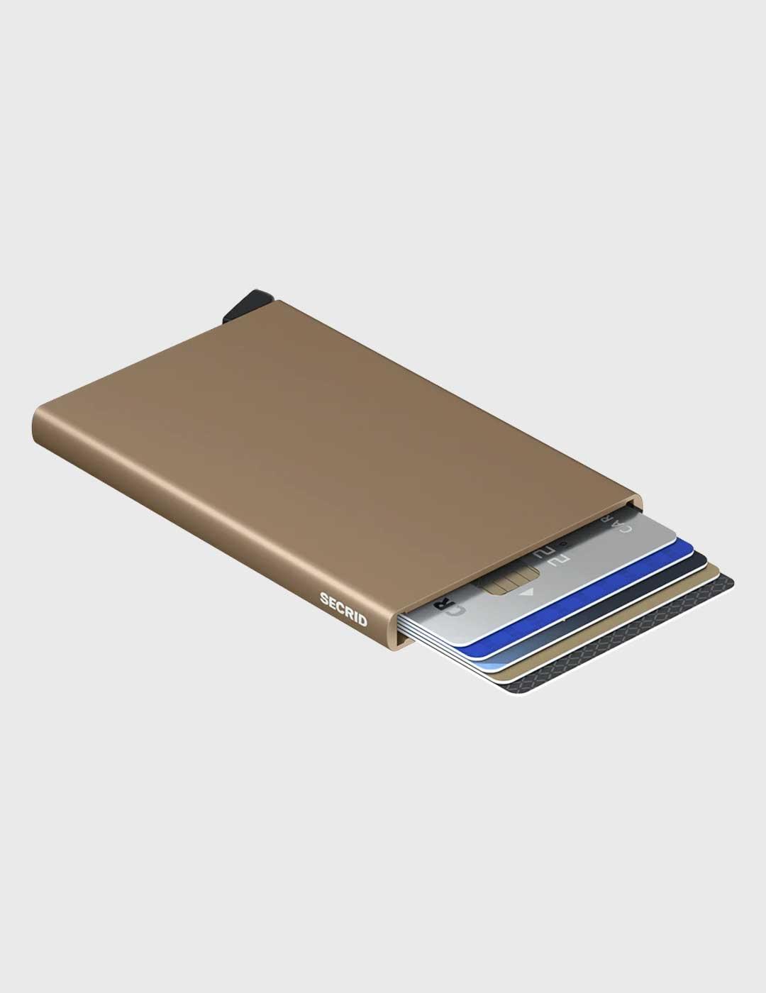 Secrid Cardprotector Sand Tarjetero beige unisex