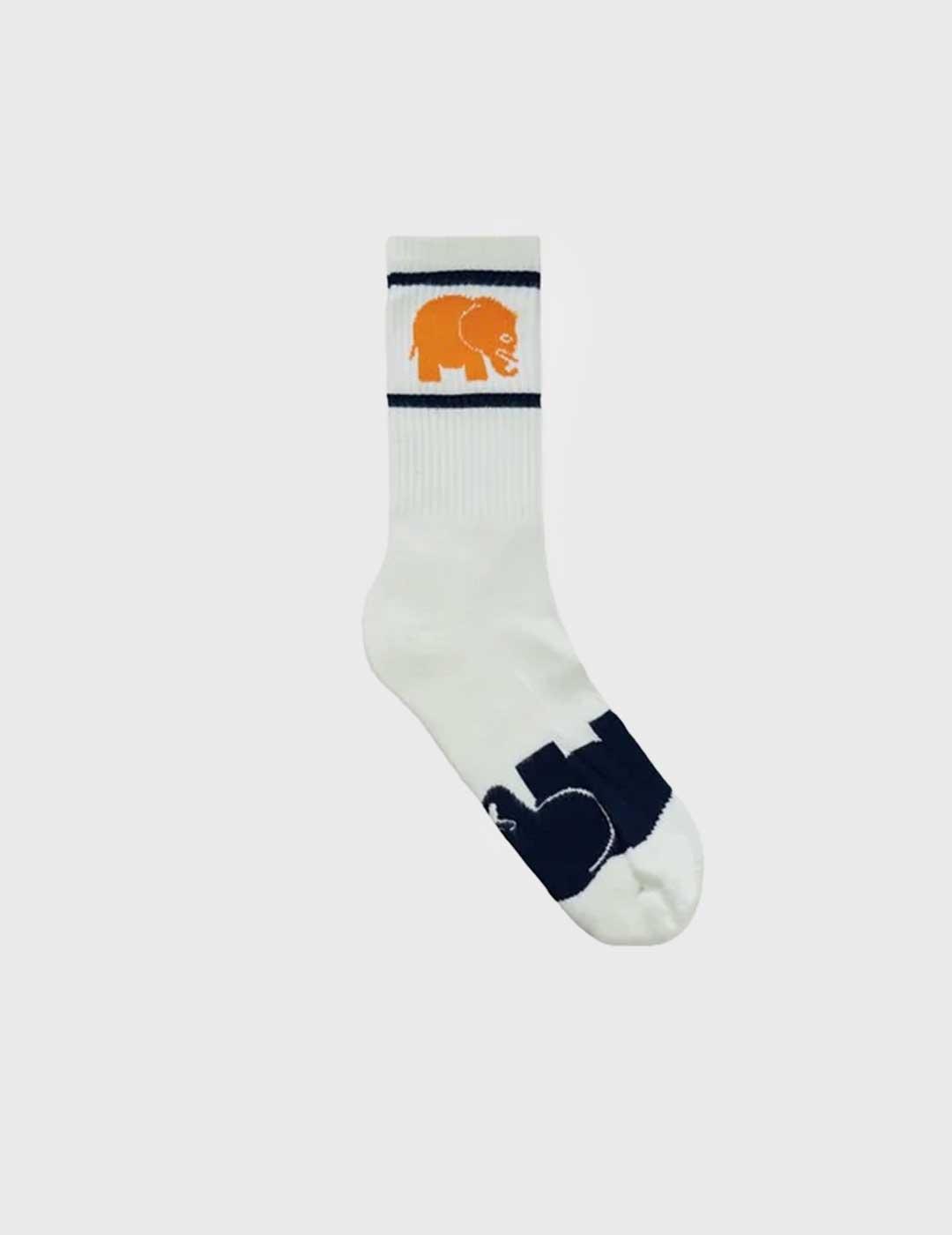 Trendsplant Bamboo Athletics Calcetines blanco unisex
