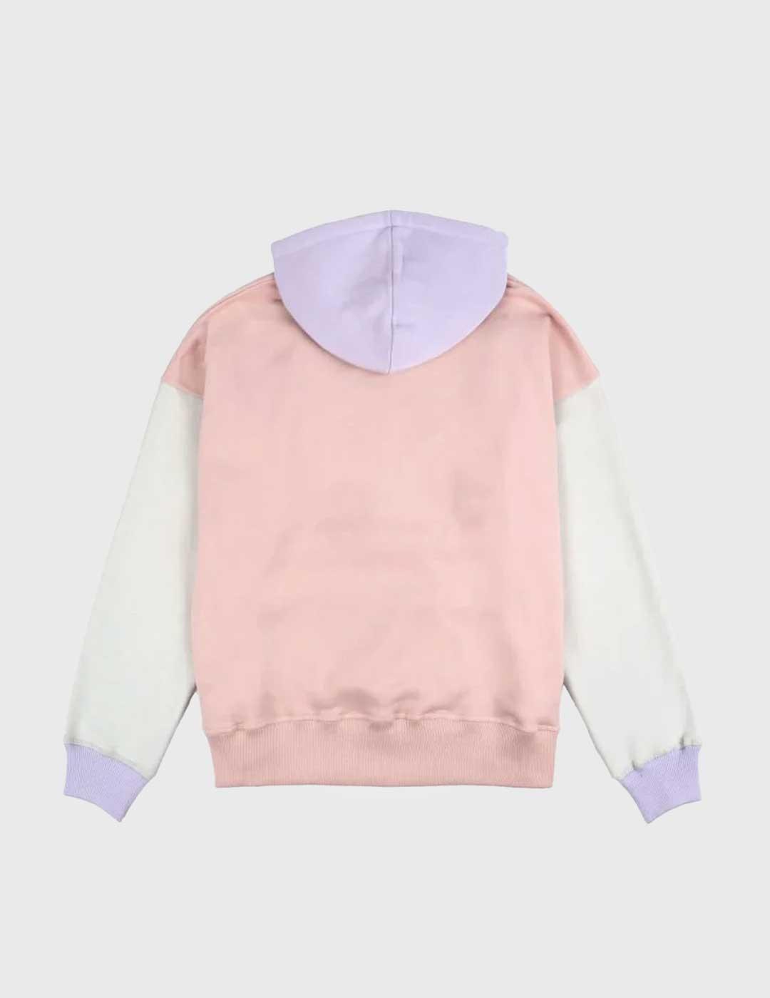 Trendsplant Oversized Colour Block Sudadera multicolor mujer