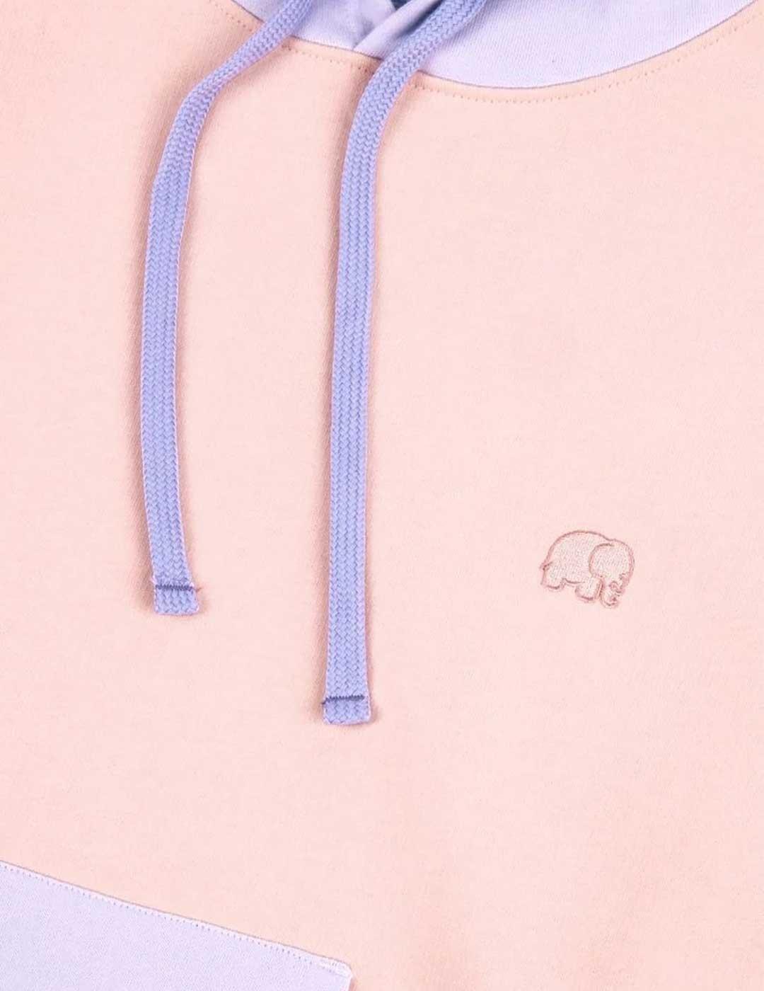 Trendsplant Oversized Colour Block Sudadera multicolor mujer