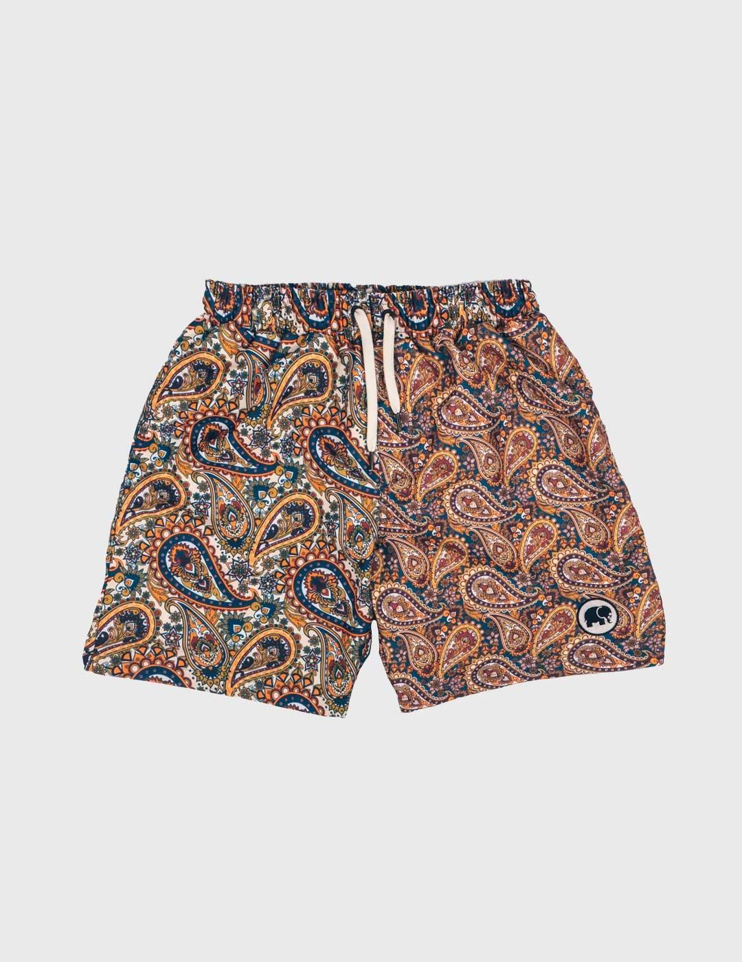 Trendsplant Ocean Paisley Yarn Seaqual Bañador multicolor