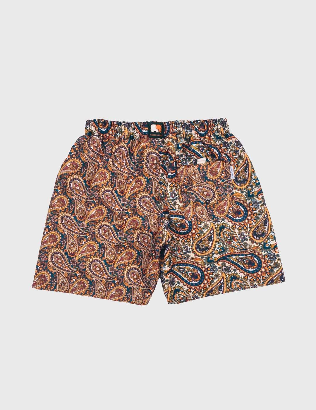 Trendsplant Ocean Paisley Yarn Seaqual Bañador multicolor