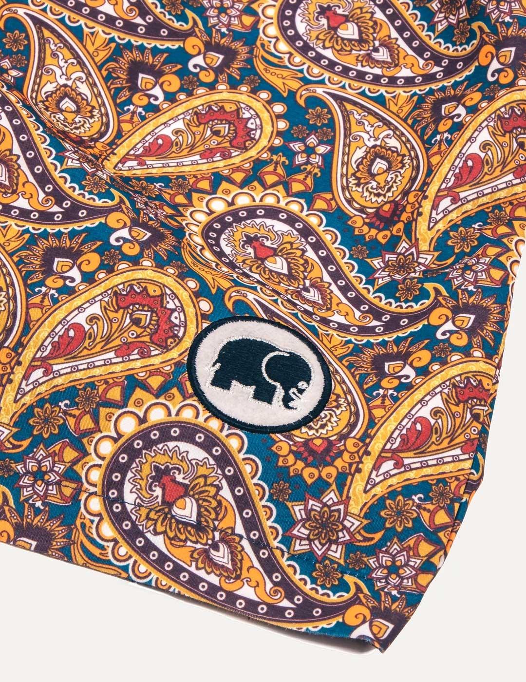 Trendsplant Ocean Paisley Yarn Seaqual Bañador multicolor