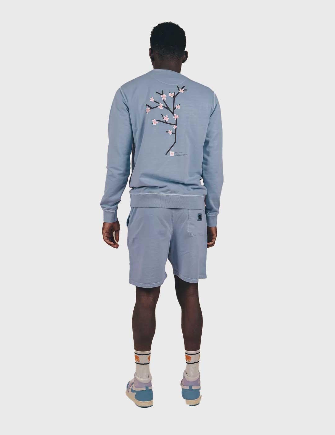 Trendsplant Xalo Sport Shorts Pantalón corto azul de hombre