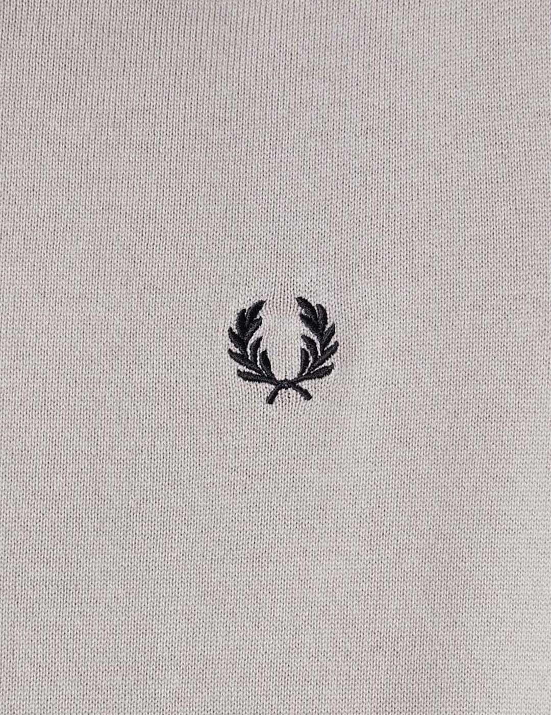 Fred Perry Classic Crew Neck Jumper Jersey beige para hombre