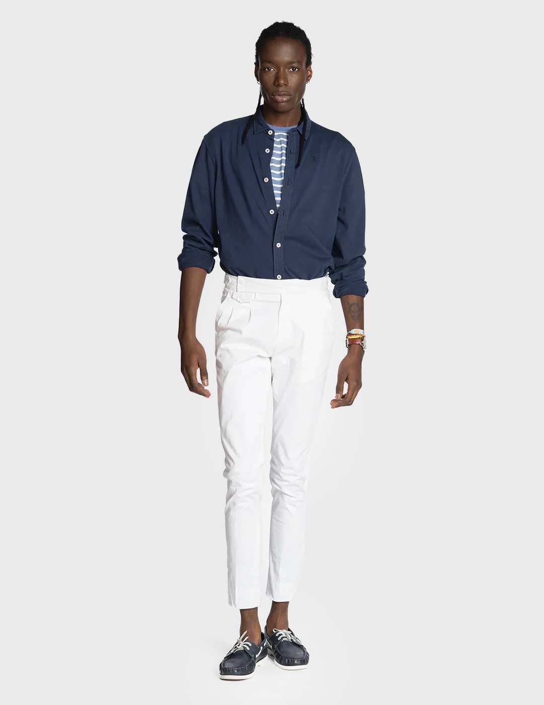 Harper - Neyer Camisa Old Harbor azul marino para hombre