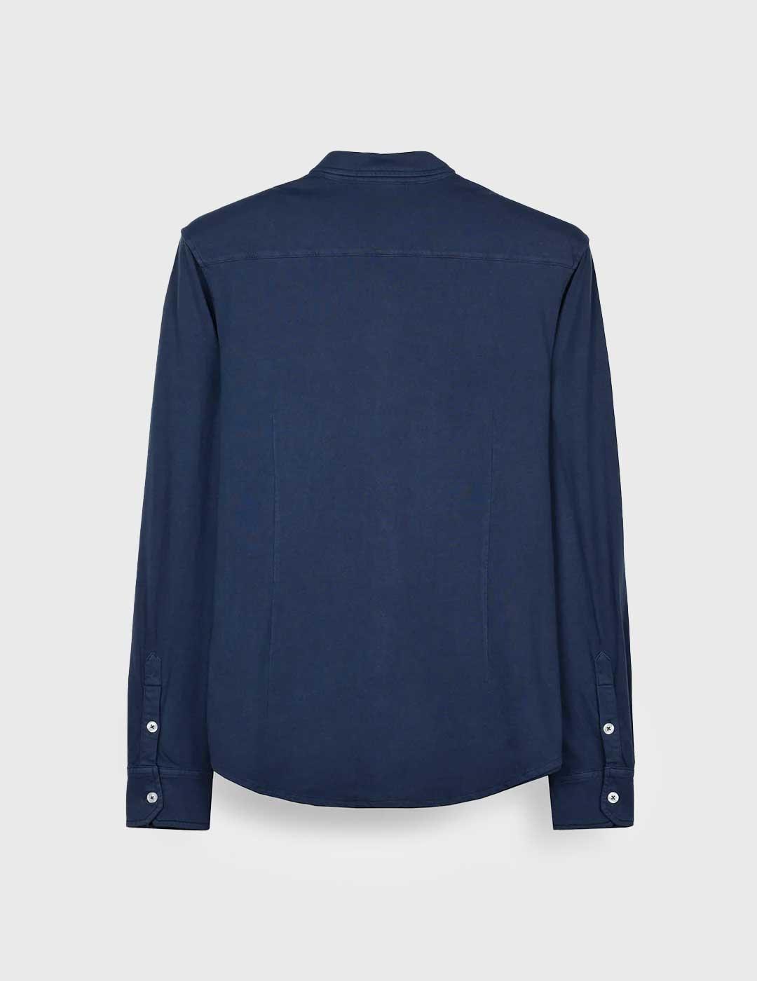 Harper - Neyer Camisa Old Harbor azul marino para hombre