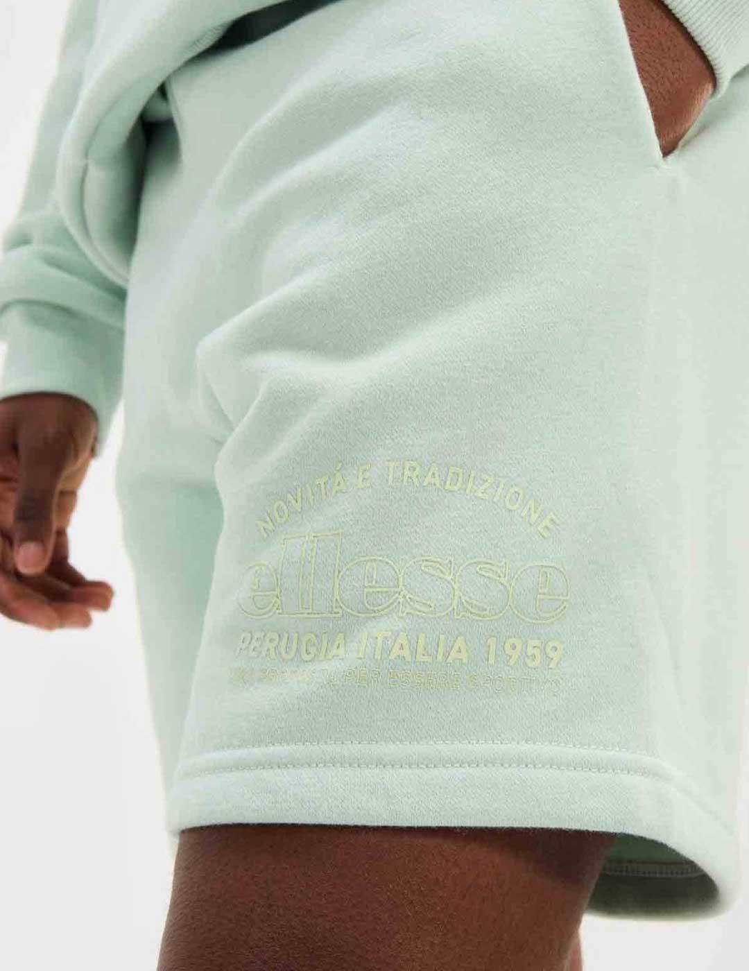 Ellesse Lazzaroi Short Pantalones cortos verde para mujer