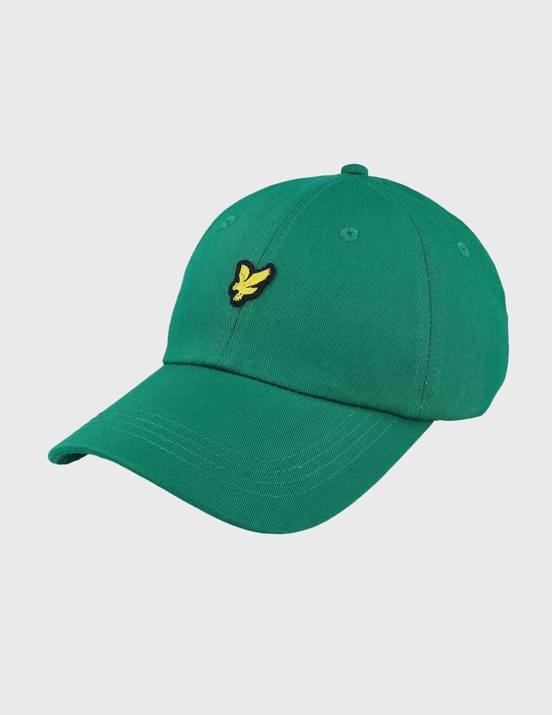 Lyle & Scott Baseball Cap Gorra verde unisex