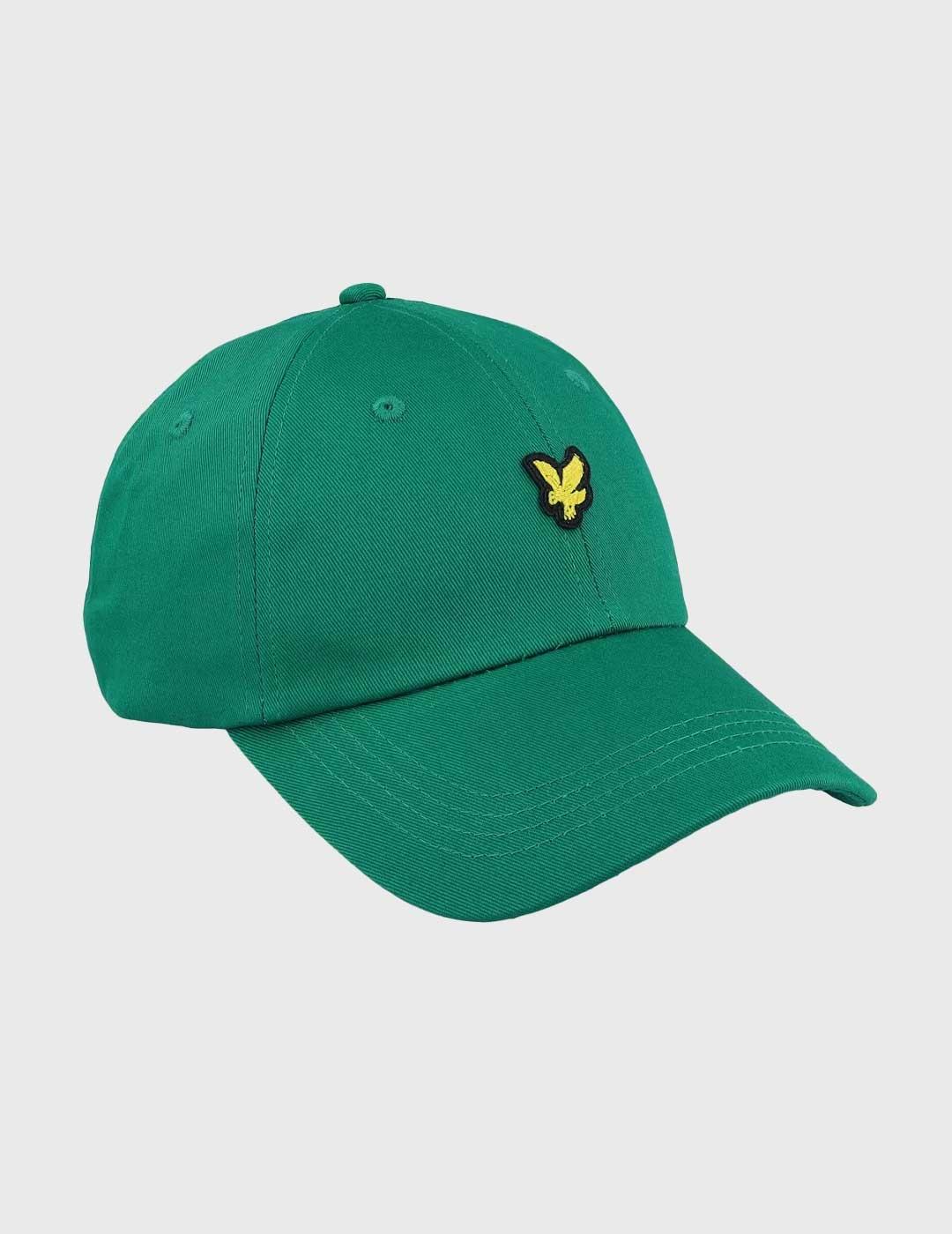Lyle & Scott Baseball Cap Gorra verde unisex